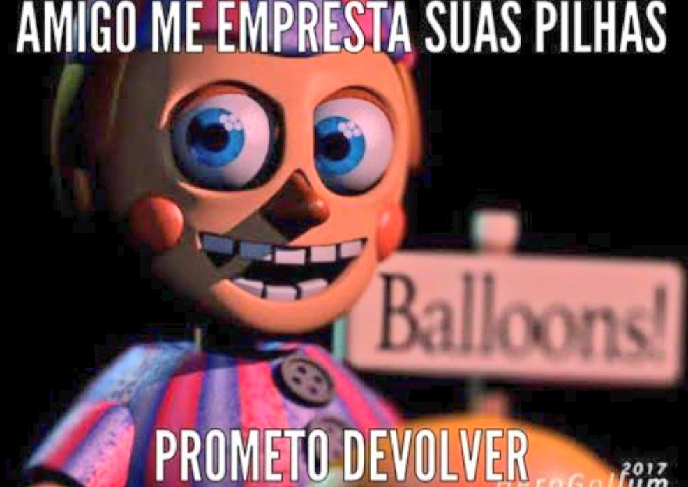 FNaFImages's tweet image. Baloon boy rouba pilha 😂🤣