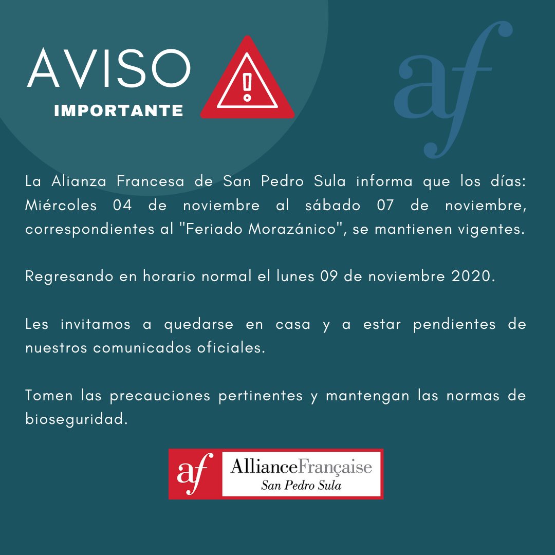 AliFranCult's tweet photo. Comunicado oficial. https://t.co/VuXCYMnnY1