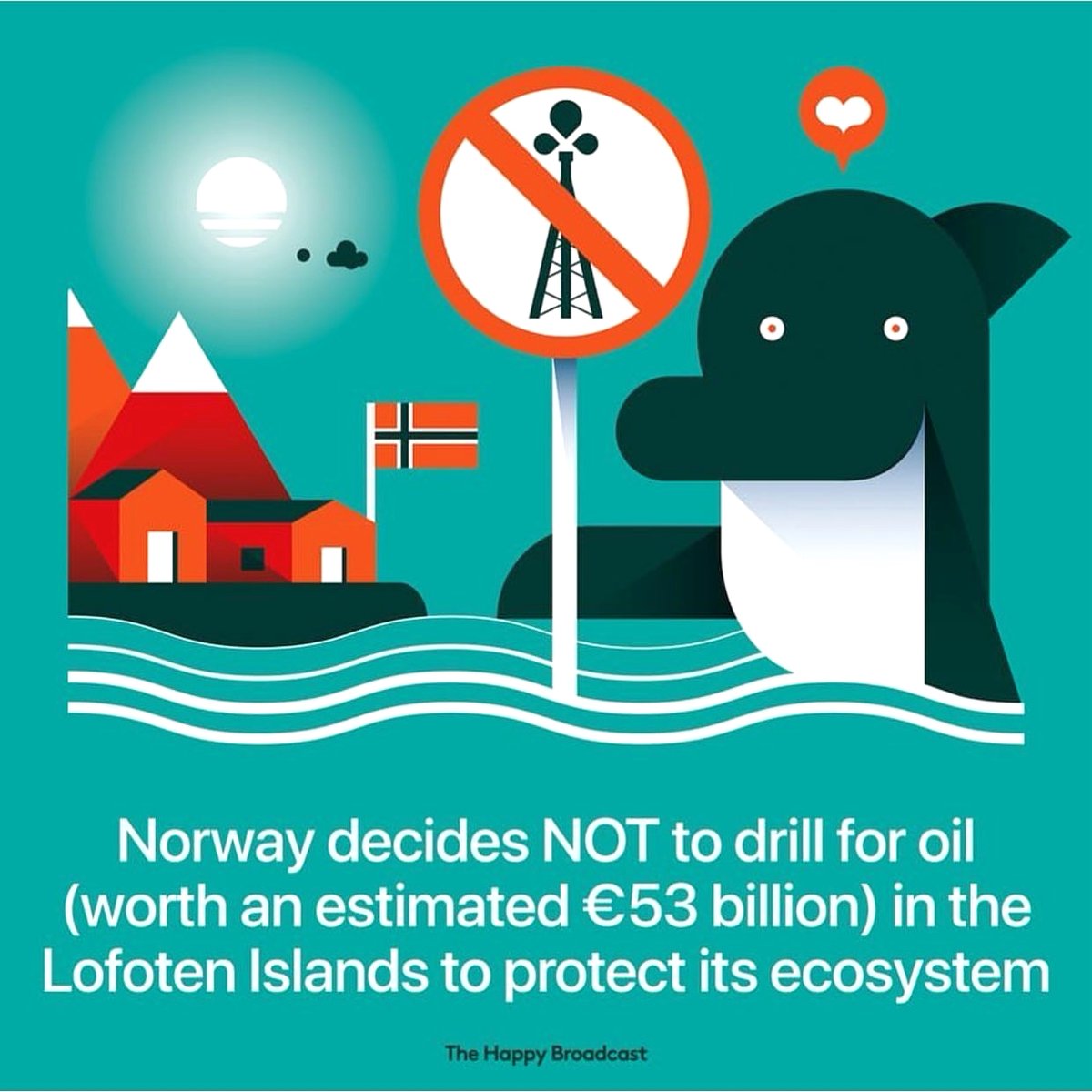 time_pollution's tweet image. Did you know Norway has decided not to drill for oil in order to protect its ecosystem? 🇳🇴
.
This is the sort of news I want to see more of! Countries valuing the environment over things like oil 📰
.
Well done @norway 🌍
.

.
📸 @the_happy_broadcast
.
.
.