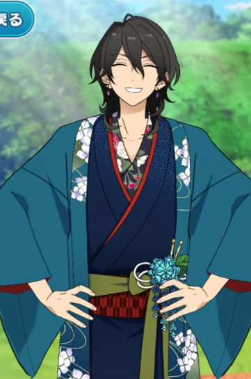 CLEAVAGE AND FLFORAL PATTERN.... SMELLS GAY.... HE LOOKS S OFUCKING GORGEOUS IN BLUE I HATE IT HERE