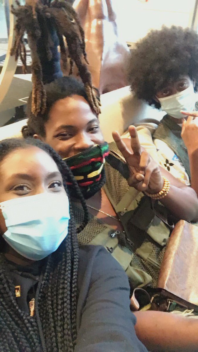 oblessa's tweet photo. Link up with The New Millennium @BLVKH3RO & #WayneJ ... yall know I love them 🖤 https://t.co/AL3aPoMaMz