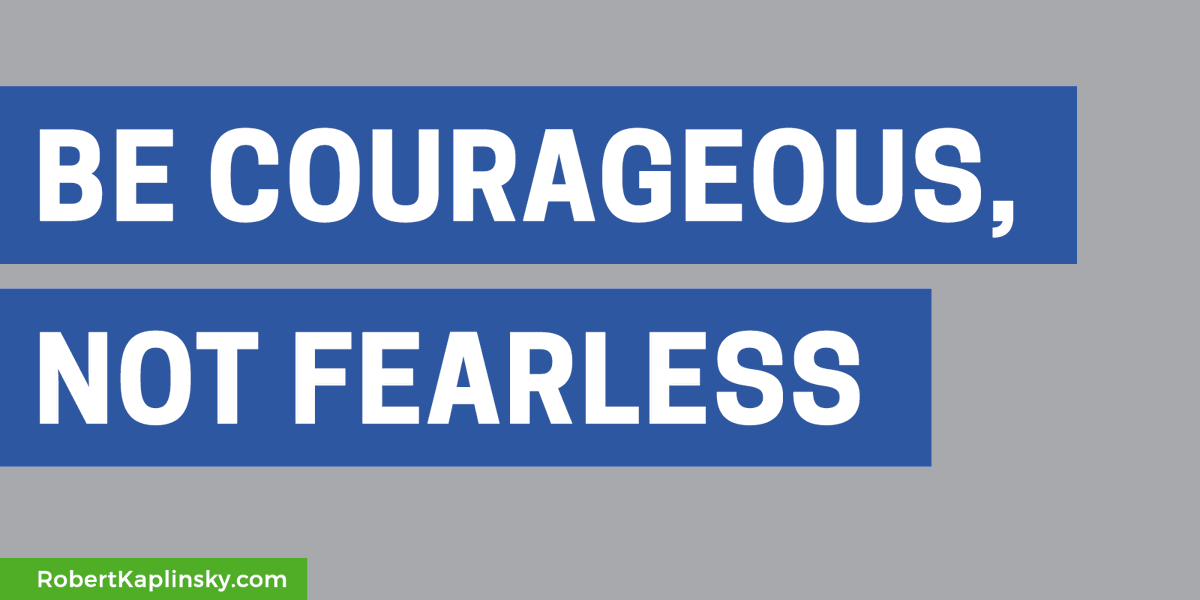 robertkaplinsky's tweet photo. I used to think that courageous and fearless were interchangeable.  They're not and I unpack the meaningful difference in this really short blog post.
https://t.co/Vl7eVgcE2C #iteachmath #MTBoS https://t.co/c1JGrnZ3ra