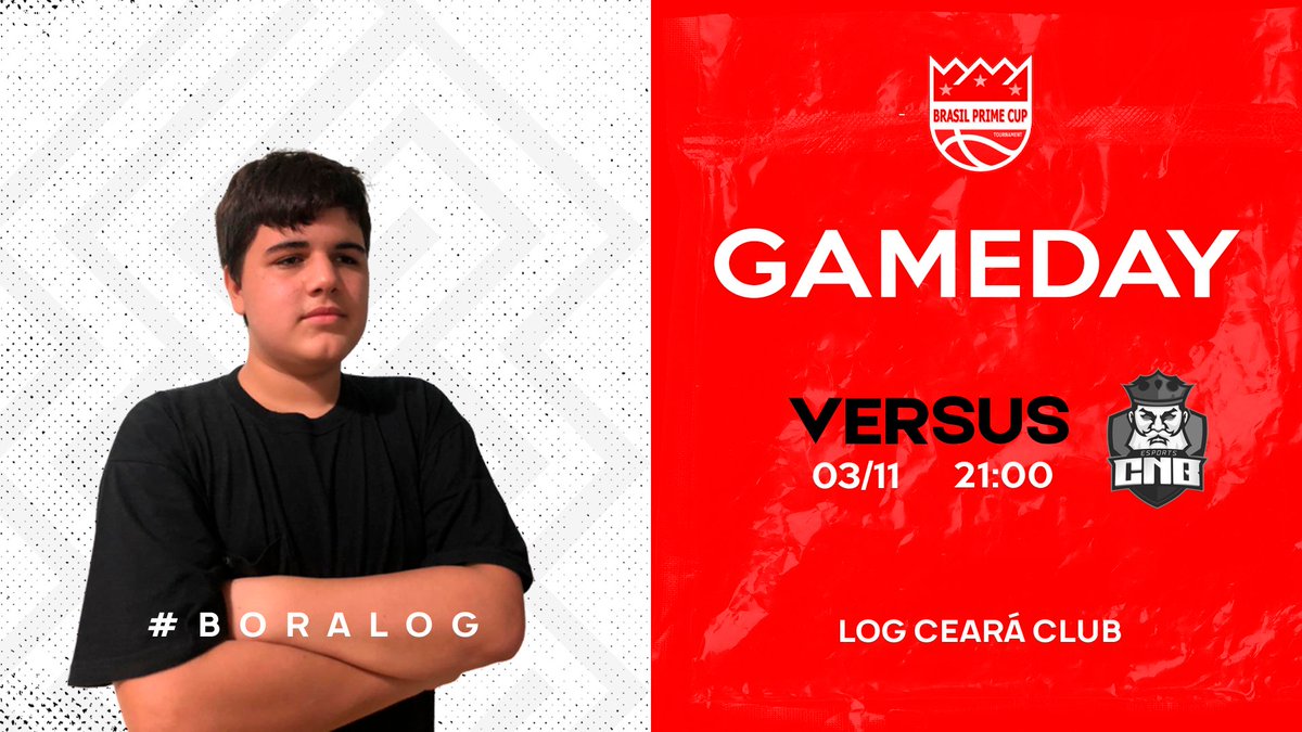 logceclub's tweet photo. Hoje é dia!
Cearenses vs. O time do Ronaldo⚽️
Nossa line Maranguape faz sua estreia hoje na @BrasilPrimeCup contra a @cnbesc 🔥
⏰21h
📺https://t.co/WtYtavQIoa
Vem torcer com a gente, já deixa o #BORALOG https://t.co/lanZM9HFqU