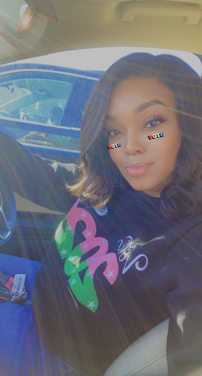 kaycrittle's tweet photo. #TeamTargetVotes #T0819 Making sure we exercise our right to vote! https://t.co/8LkVJjwmBn