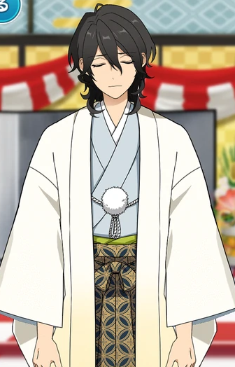 he is wearing white..... he is wearing white..... he is wearing big white......... white !!!!!!!!!!!!!!!!!!!!!!!!!!!!!!!!!!!!!!!!!!!!!! he smells liek fresh laundry.... like a cold winter night..... he is very extremely very cuddable