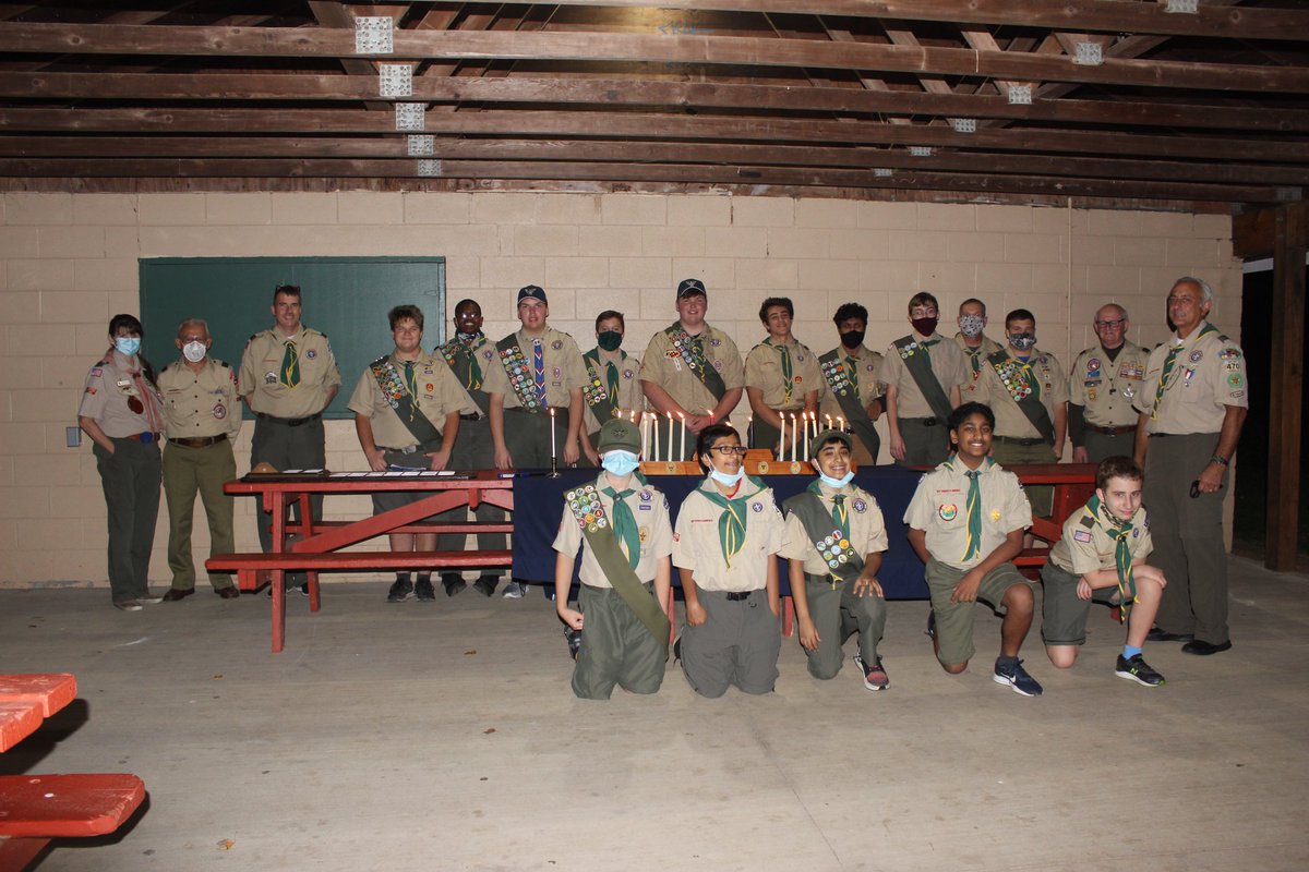 Troop470's tweet photo. Congratulations to all the scouts from #ScoutsBSA Troop 470 Frederick, MD who eared rank advancements &amp; merit badges and were acknowledged during our Court of Honor in October. Well done boys! Troop 470 meets every Wednesday at the Clover Hill clubhouse. @whittieronline @NCACBSA https://t.co/ruHZbbTRK1