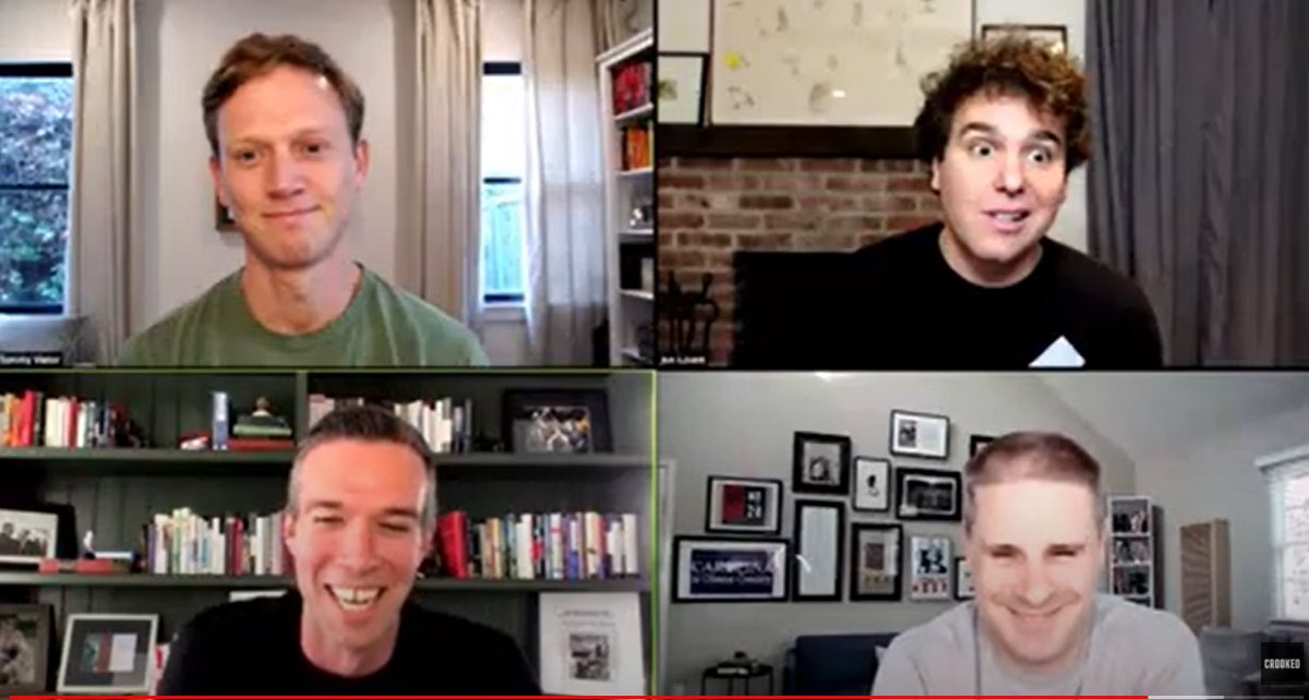 It's fine, everything is fine. 
crooked.com/election