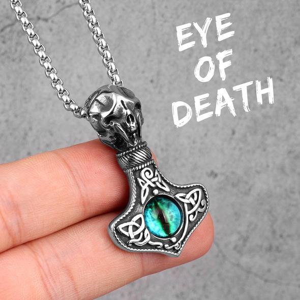 JewelrySkull's tweet photo. Evil Eye Skull Gothic Punk Men Necklaces Pendants Chain
------------
Get it here => https://t.co/m4FdwnXXFh
------------
#skullring
#skullearrings
#skullnecklace
#skullearcuff
#skullb https://t.co/2Z9mP2Imlc