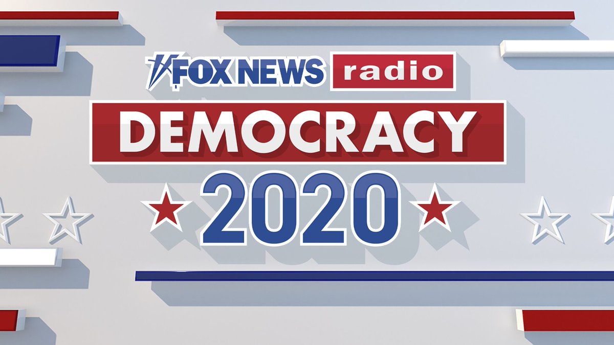 #FoxNewsRadio is now LIVE, bringing you everything you need to know about #Decision2020. Listen at FoxNewsRadio.com or on the @FoxNews mobile app - just click 'Listen!'