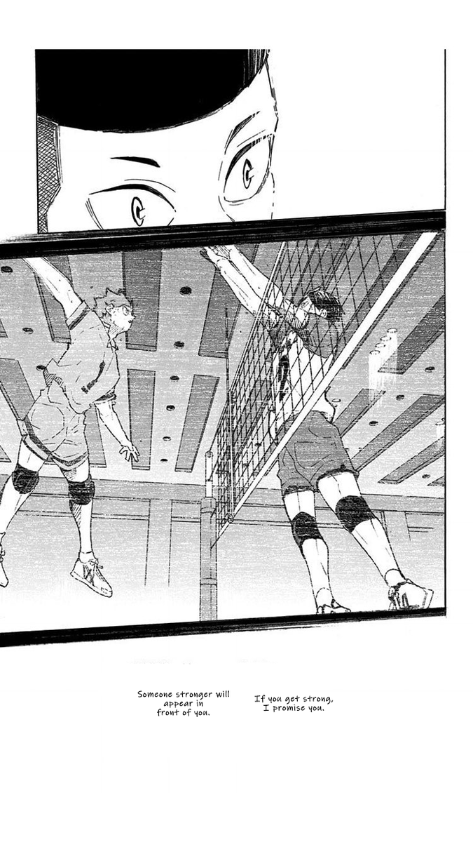 [TRANS THREAD] Haikyuu!! Volume 45 - EXTRA PANELSI will not be including every redraw and such in this thread. I am only translating the new content so that international fans can understand the extra scenes. Please buy the novel to see everything!Lastly, DO NOT REPOST.