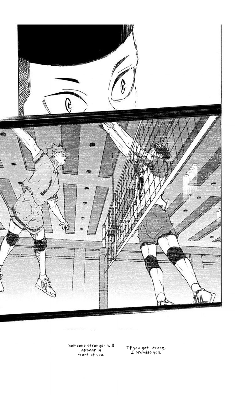 tricia 🌺 on X: [TRANS THREAD] Haikyuu!! Volume 45 - EXTRA PANELS