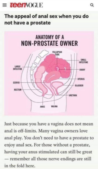 "Non-prostate owner"