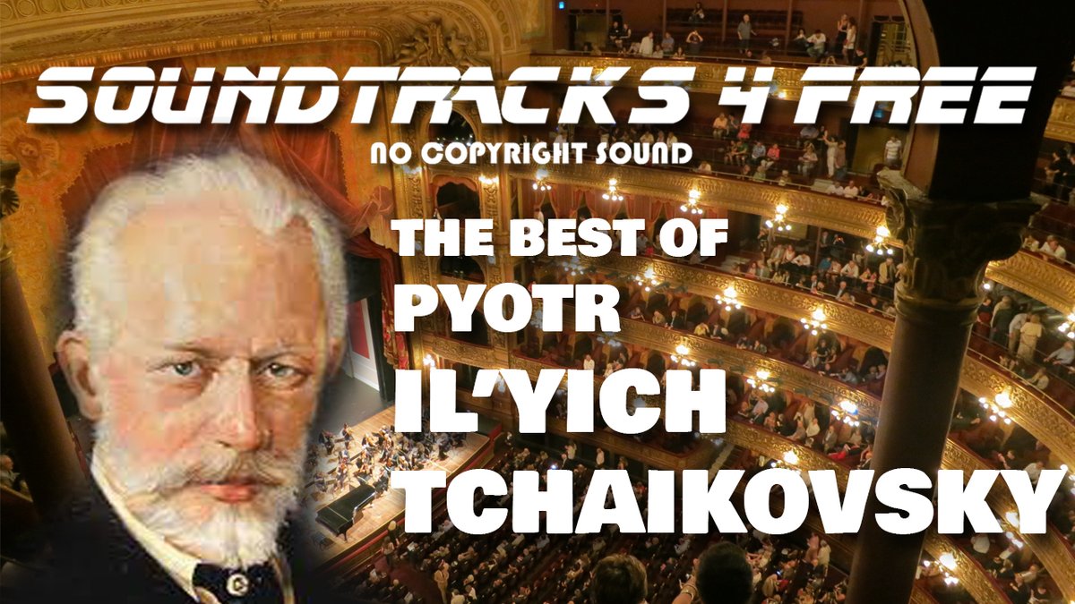 ST4free's tweet photo. 🎻 Symphony No. 6: II. Allegro con Grazia 🎹 TCHAIKOVSCKY 🎼 *THE BEST OF C... https://t.co/PNXcRC0LfV via @YouTube https://t.co/APAsVG6lBh