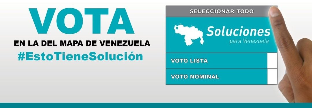 soyronnydelgado's tweet photo. Hoy comienza nuestra campaña por el rescate de la verdadera Venezuela de paz y seguridad, contamos con tu voto, es Hora del de la Solución. #YoVotoEnLaDelMapa https://t.co/646gP3gYD0