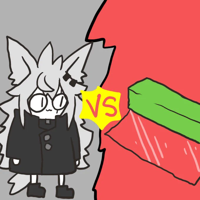 らぴぴVSラップ
なかなか気づけないんだなこれが 