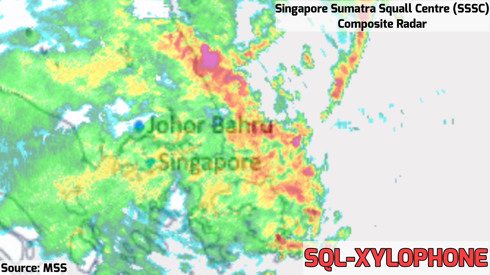 Rain map malaysia