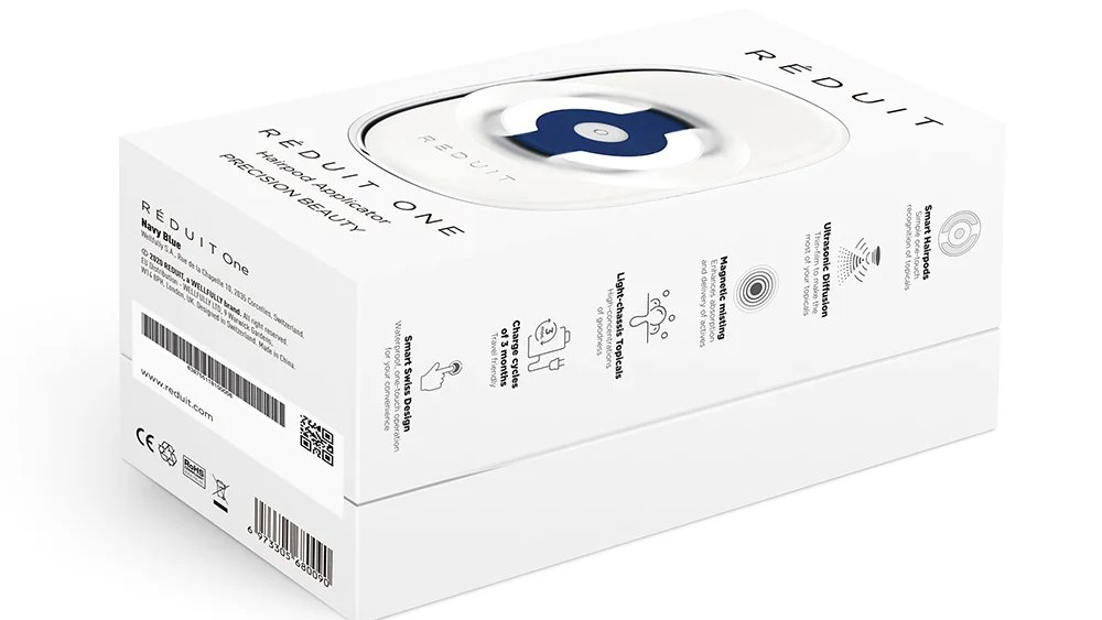 Wellfully's tweet image. Haircare tech taking hair management and condition to new and dizzy heights ✨ – Our RÉDUIT One Hair Treatment Applicator was recently highlighted as one of the best men’s conditioners for sleek, shiny hair by @BritishGQ: bit.ly/328x67I $WFL