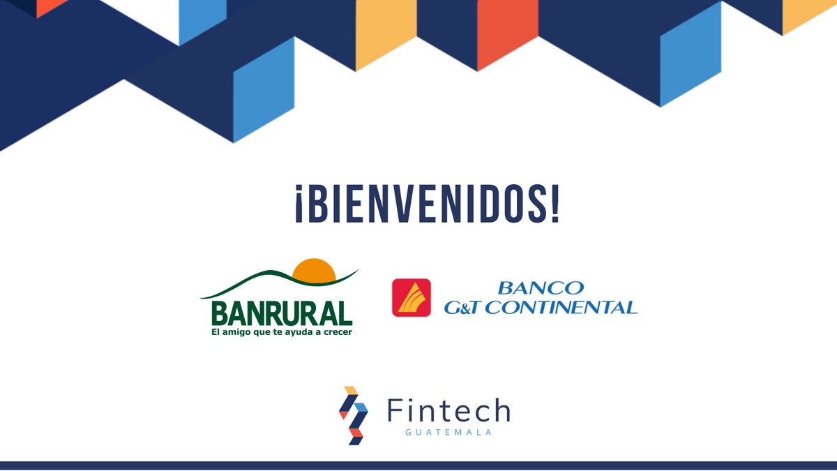 ¡Continúa creciendo nuestra red de socios estratégicos! En esta ocasión, damos la bienvenida a <a href="/banruralgt/">Banrural Guatemala</a> y <a href="/gytcontinental/">Banco GyT Continental</a>. Gracias a ambos por confiar en nosotros y en el potencial del sector de tecnología financiera de Guatemala 🇬🇹.

#Fintech #FinancialTechnology #Innovation