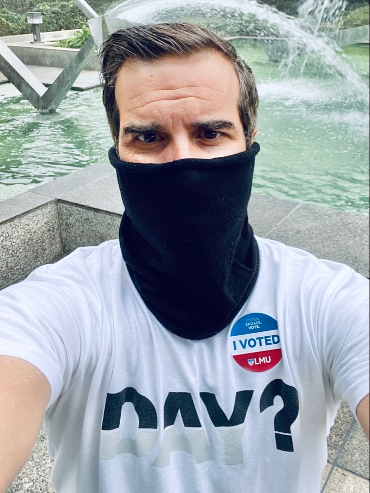 DamageAgency's tweet photo. WE Voted! #ElectionDay #YourVoteMatters https://t.co/zXlqe8D45o