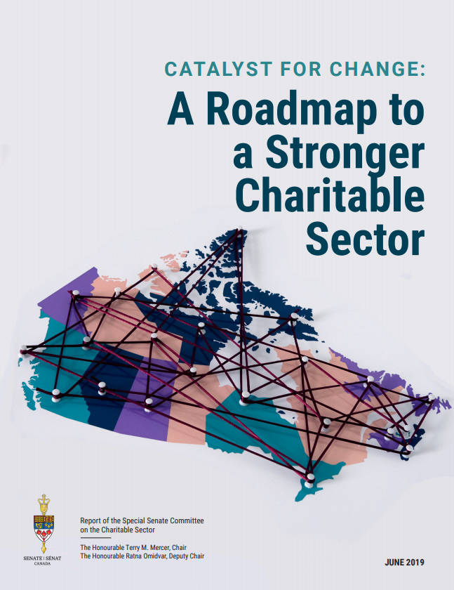 ratnaomi's tweet image. Thrilled the report by the @SenateCA Special Ctte on the Charitable Sector has been adopted after it was first tabled in June 2019. Long time to wait, but now it is time for the Govt to adopt its critical 42 recommendations! ow.ly/XXTL30riocO #cdnpoli #SenCA @SenTMM