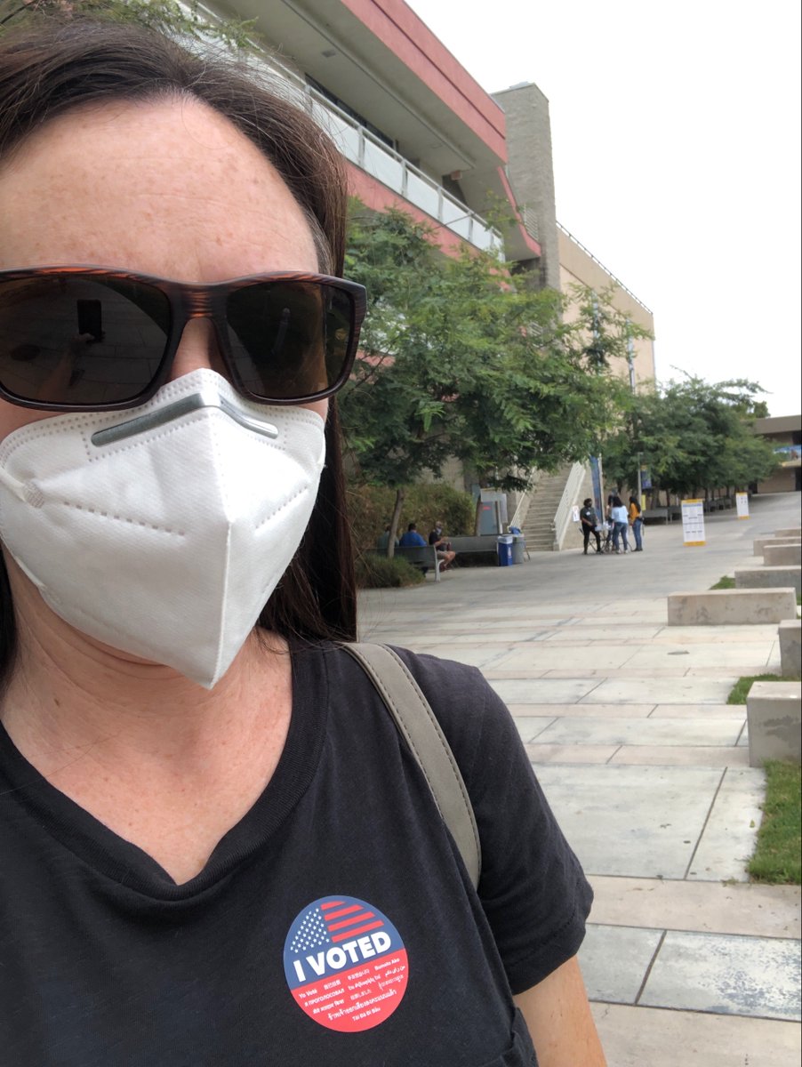 WE Voted! #ElectionDay #YourVoteMatters