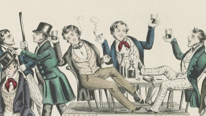 7. Keeping these voters happy until the time came to vote usually involved plenty of alcohol, as well as having a place for them to sleep if they were forced to wait overnight.