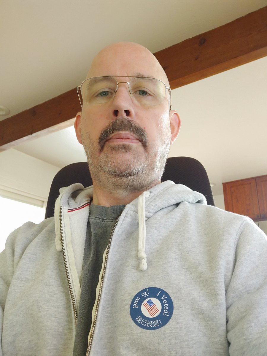 ASAging's tweet photo. Our Chief Operating Officer, Robert Lowe, has voted. Did you vote today? #ASAVotes #AgingIsOnTheBallot #Vote #Vote2020 https://t.co/ODe5UJw47m