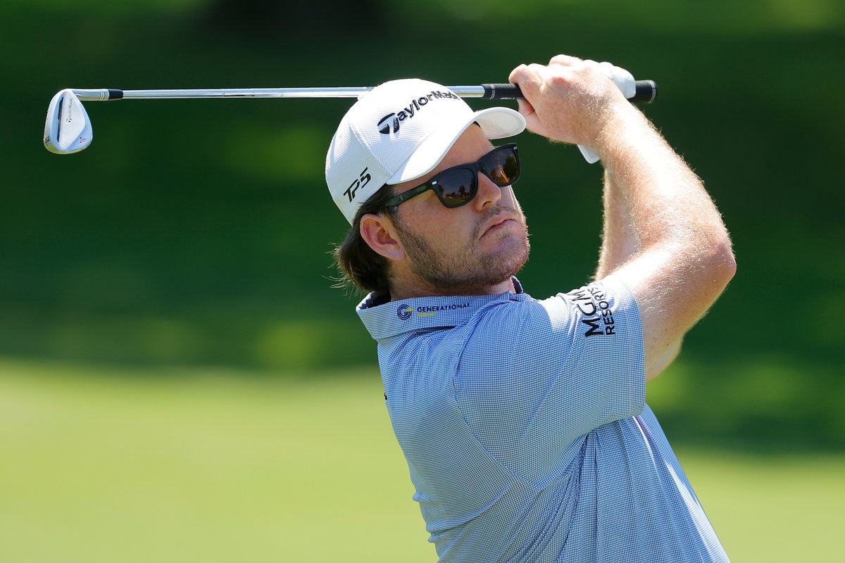 Harry Higgs has withdrawn from the Vivint Houston Open after testing positive for COVID-19.