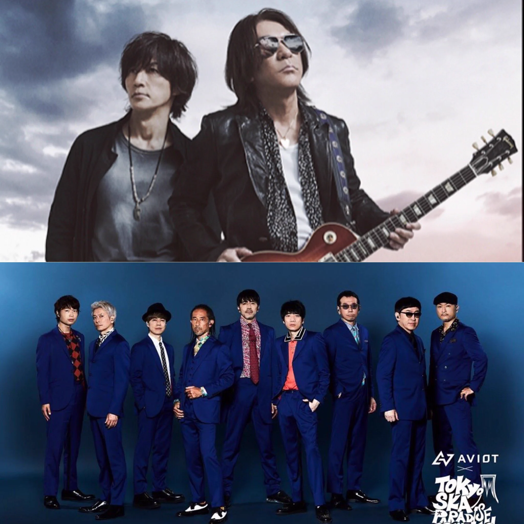 B’zとスカパラしかない🤟😊🤟
昔からずっとよ
#いい推しの日  