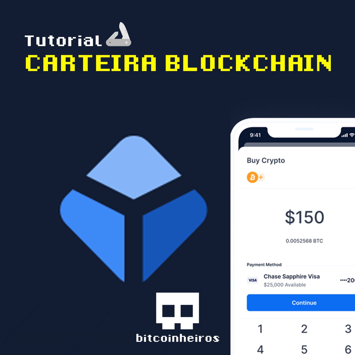 bitcoinheiros's tweet photo. Será que vale a pena criar a sua primeira carteira em um site? Afinal de contas, a carteira blockchain é boa, segura e confiável para armazenar seus suados satoshinhos?

O Dov criou uma conta para conferir e avaliar.

Link: https://t.co/tJhyi4GnTJ https://t.co/cACt7n2jo7