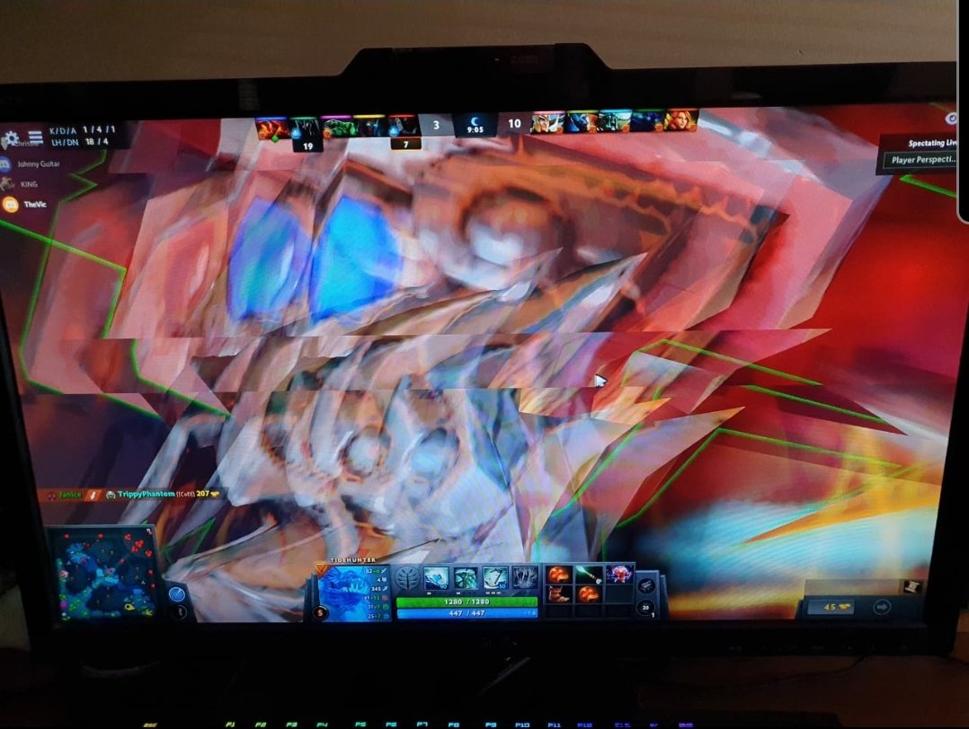 ChrisandaD1's tweet photo. @DOTA2  please fix the dota plus player perspective bug. It's annoying when you spectate live and everything is zoomed in. Tx #dota2bug https://t.co/gZeg9PitVJ