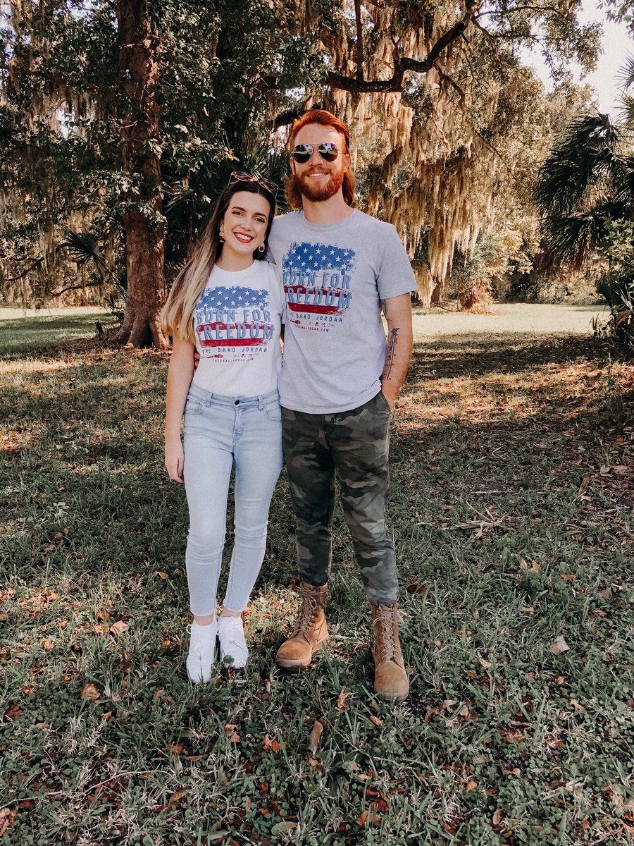 emilybudzilek's tweet photo. Get out and vote! And also go get yourself some sweet @thebandjordan merch 🇺🇸🔥 #vote #bornforfreedom https://t.co/jlzhBh2X0p