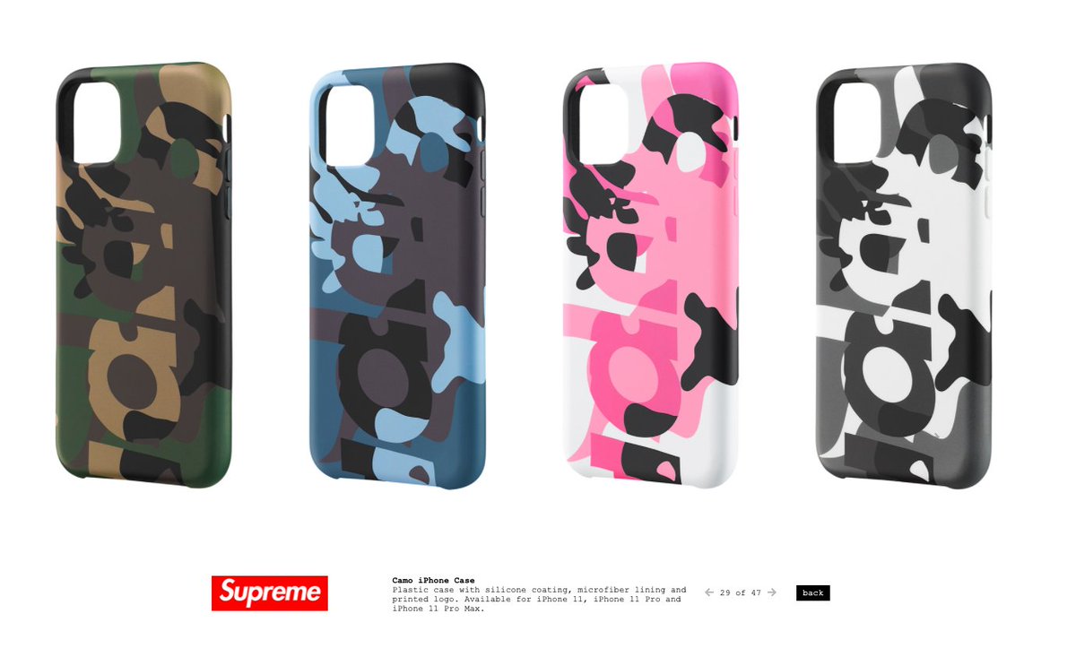 Sockjig These Supreme Iphone Cases Already Dated And They Haven T Even Dropped Yet