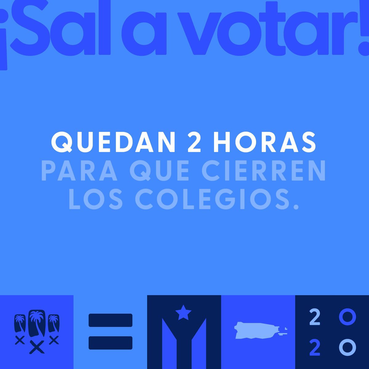 PRconPPierluisi's tweet photo. Vamos progresista sal a votar @pedropierluisi https://t.co/awgTl3gn3H