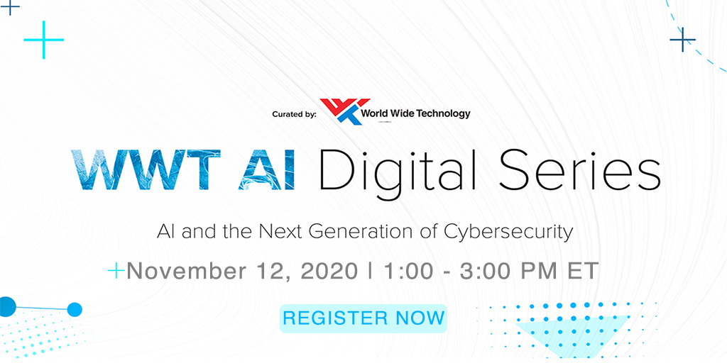 GovEventsGroup's tweet photo. [#GovCyberSecurity Pros] How do you fully leverage the potential of #AI to identify and respond to #cyberthreats? What questions should you consider? What data models and architectures should you build &amp; implement? Get answers Nov 12: https://t.co/f6AKLFVUaI #WWTAISeries #Gov https://t.co/ke5KbOer7o