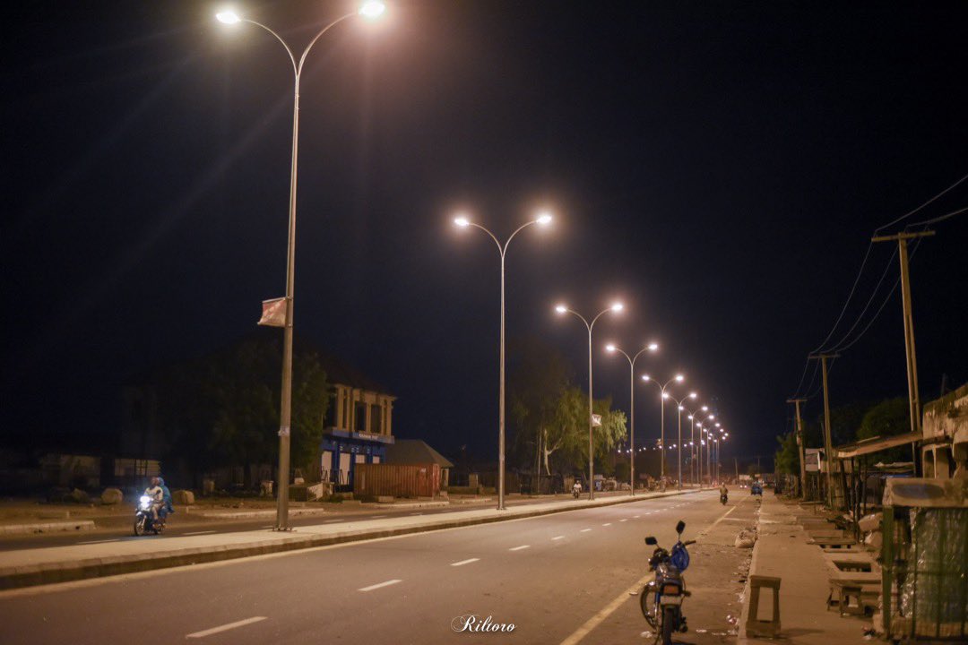 SenBalaMohammed's tweet photo. We are creating a new Bauchi State. Here is the new Muda Lawal road, which was previously abandoned and left in a terrible state. #GreaterBauchi https://t.co/d3NXLuUc9y