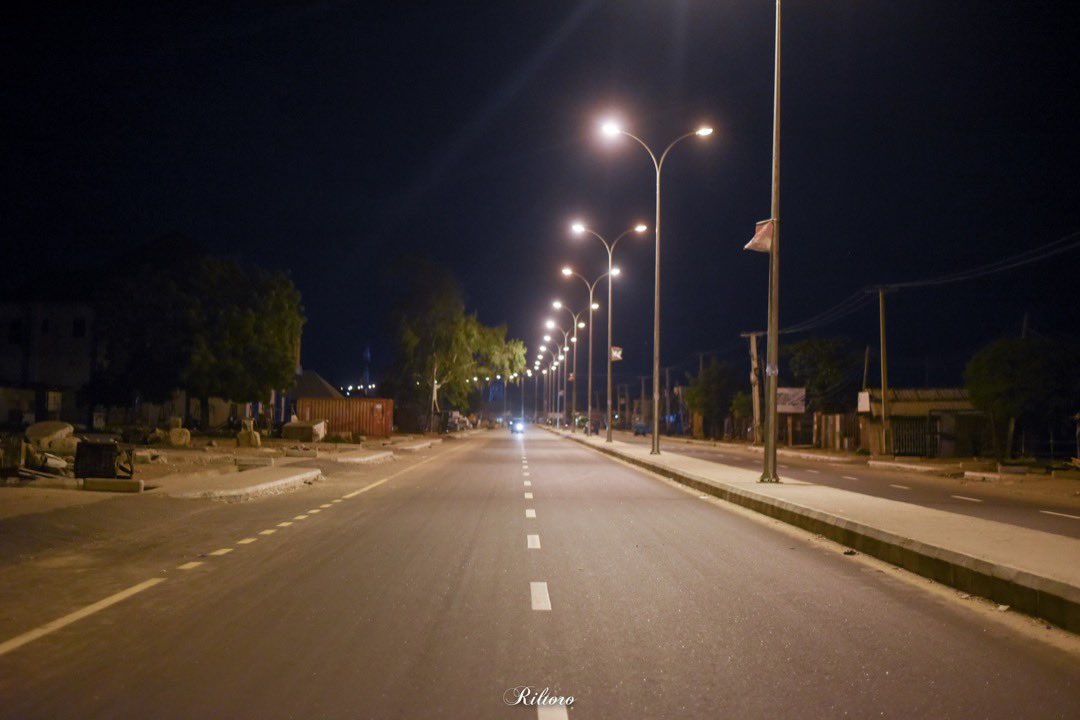 SenBalaMohammed's tweet photo. We are creating a new Bauchi State. Here is the new Muda Lawal road, which was previously abandoned and left in a terrible state. #GreaterBauchi https://t.co/d3NXLuUc9y