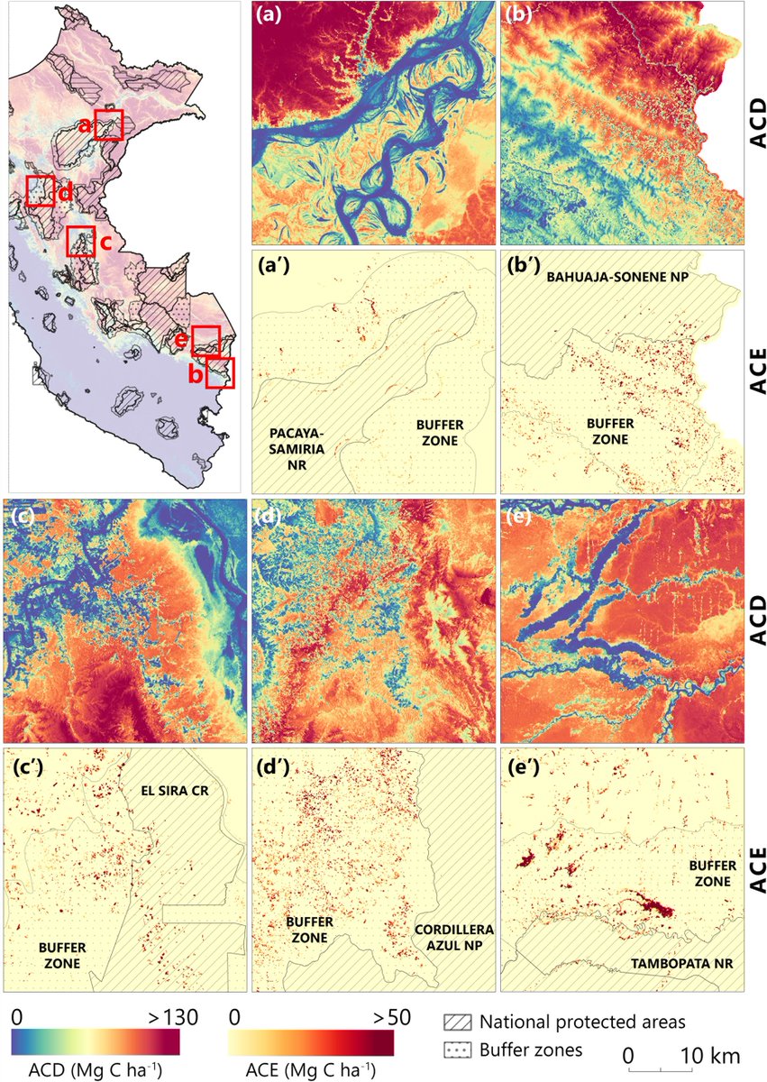 High-resolution, high-frequency, spatially explicit monitoring of forest carbon emissions ("ACE") using @planetlabs satellites. Great working with <a href="/ovidiucsillik/">Ovidiu Csillik</a> to a culmination of his postdoctoral studies at <a href="/asnerlab/">Asner Lab</a> and <a href="/ASU_GDCS/">ASU GDCS</a> . More on ACE to come

journals.plos.org/plosone/articl…