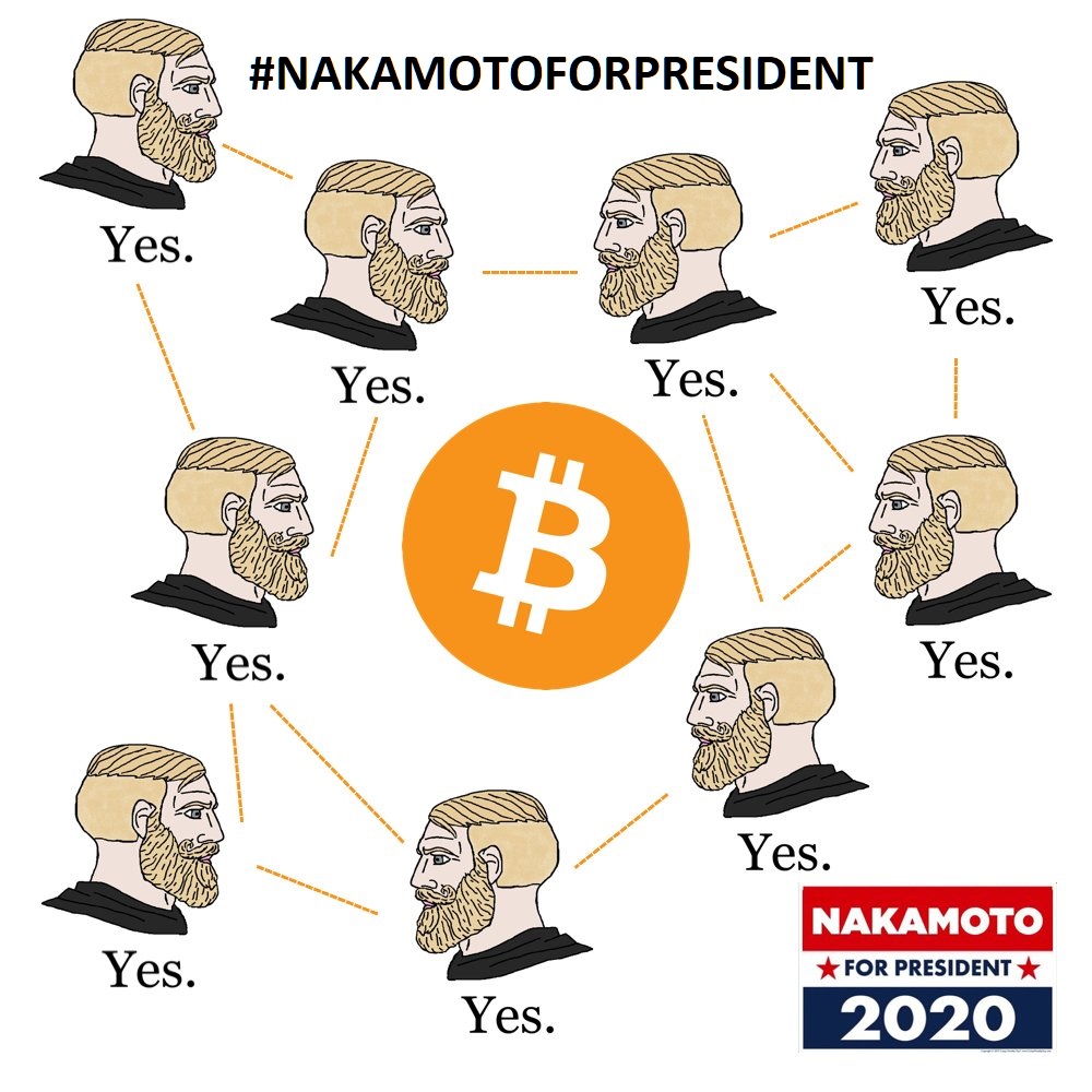 We know for who we will vote.  
ow.ly/pBbS50BHXeA

#Election2020 #ElectionDay #USA  #Bitcoin #heybitcoin