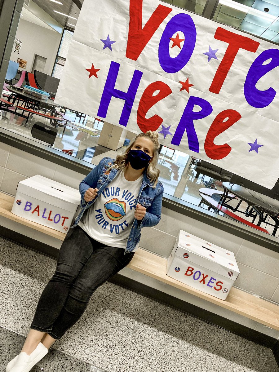 MsENWebb's tweet photo. #VOTE https://t.co/08nEL2Ue0y