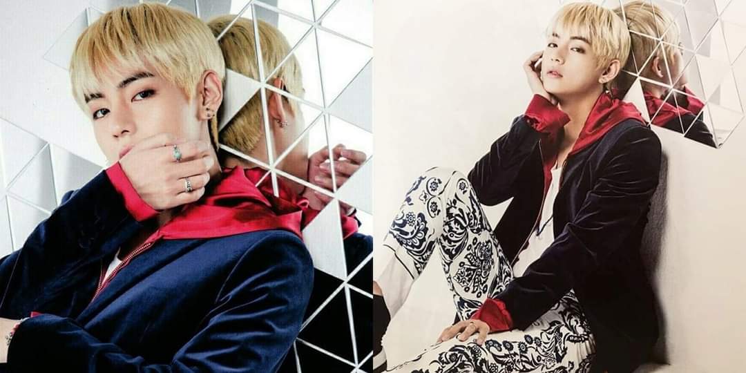 dazzytae's tweet photo. Mirror 😳😘

#KimTaehyung #BTSV https://t.co/g7Th5lA63O
