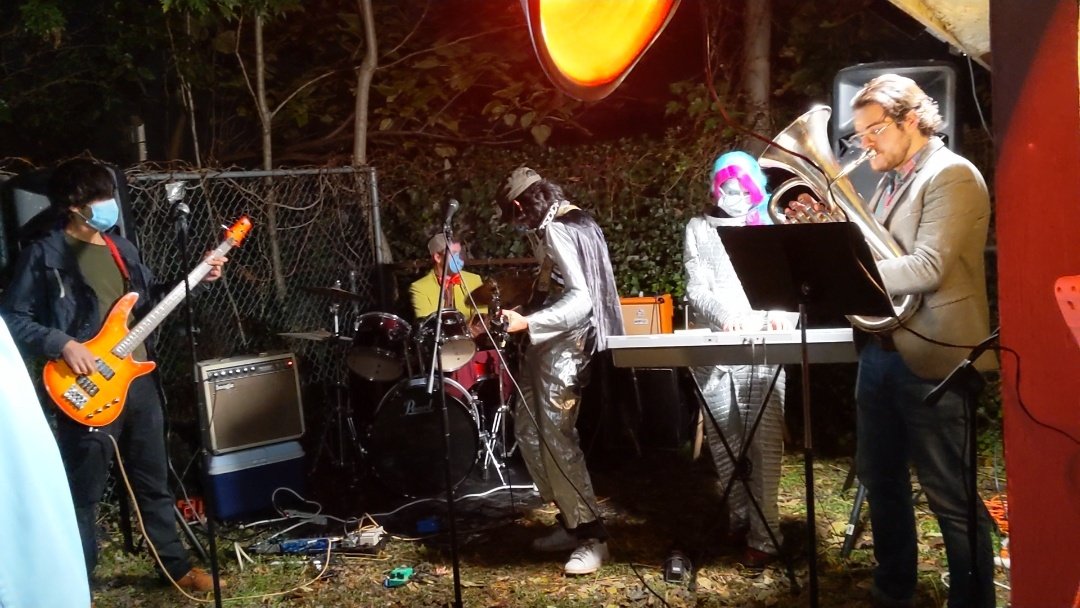 FlickLiver's tweet photo. Halloween 2020 @PsychedNJ https://t.co/RNvqQNHoKN