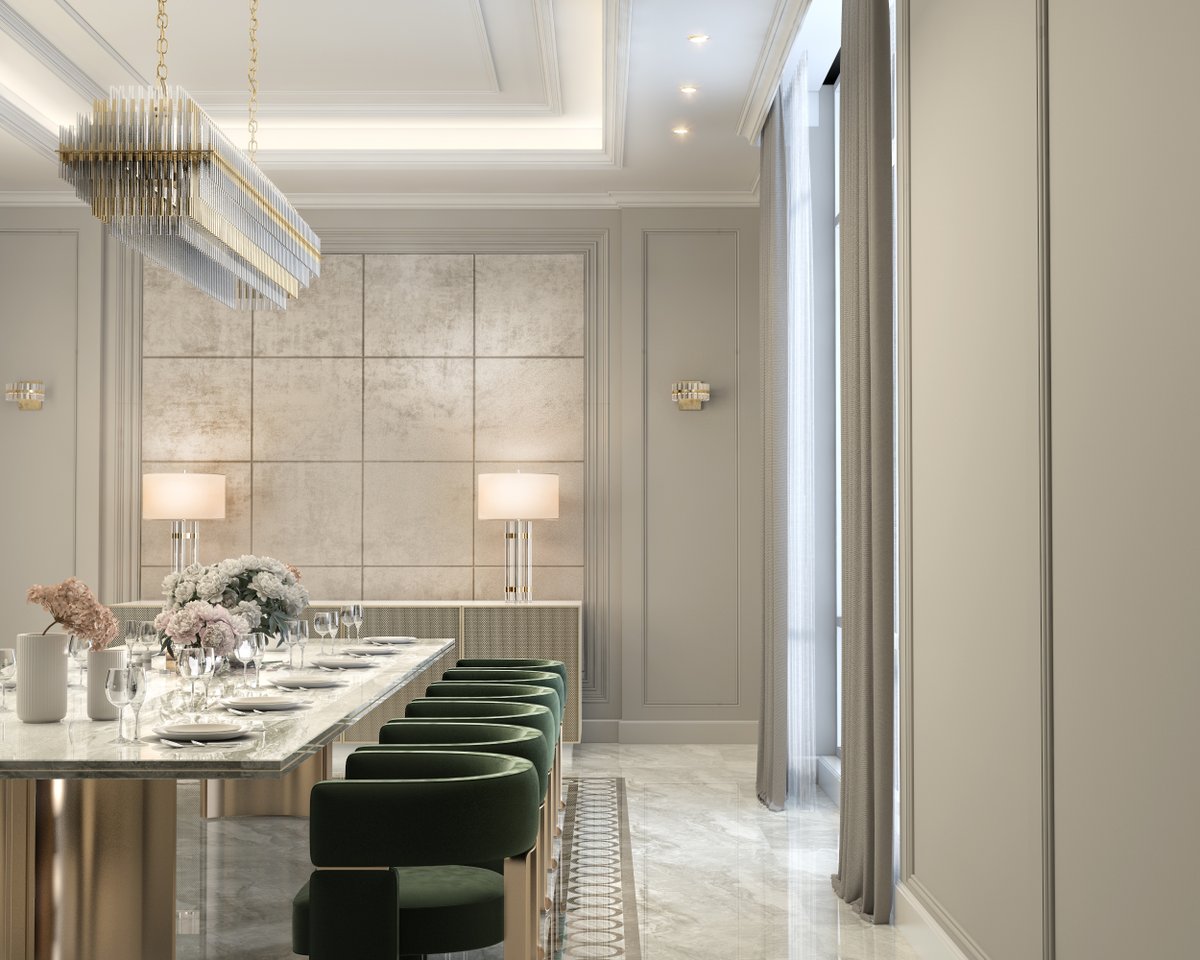 Muathmj's tweet image. THE DINING ROOM 
#RIYADH
