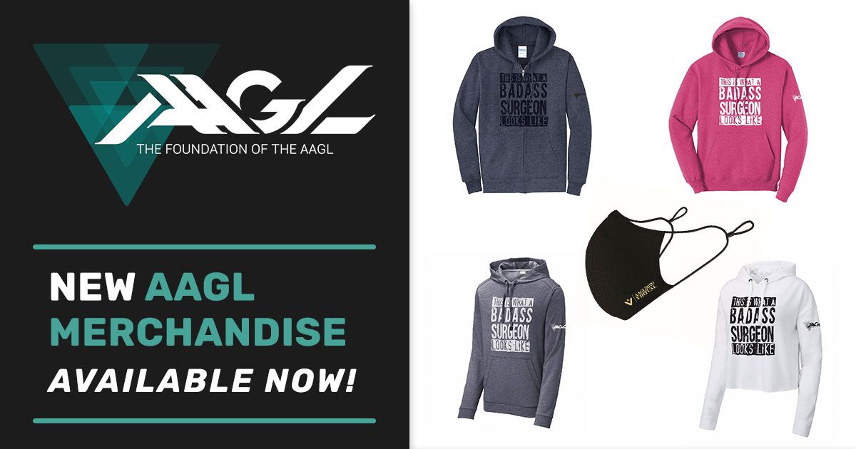 AAGL's tweet photo. Donate to the Foundation of the AAGL and select cool new gear as a thank you! More information: https://t.co/7pyWmncK3x #givingtuesday #donate #FAAGL https://t.co/dj60u0OuWM