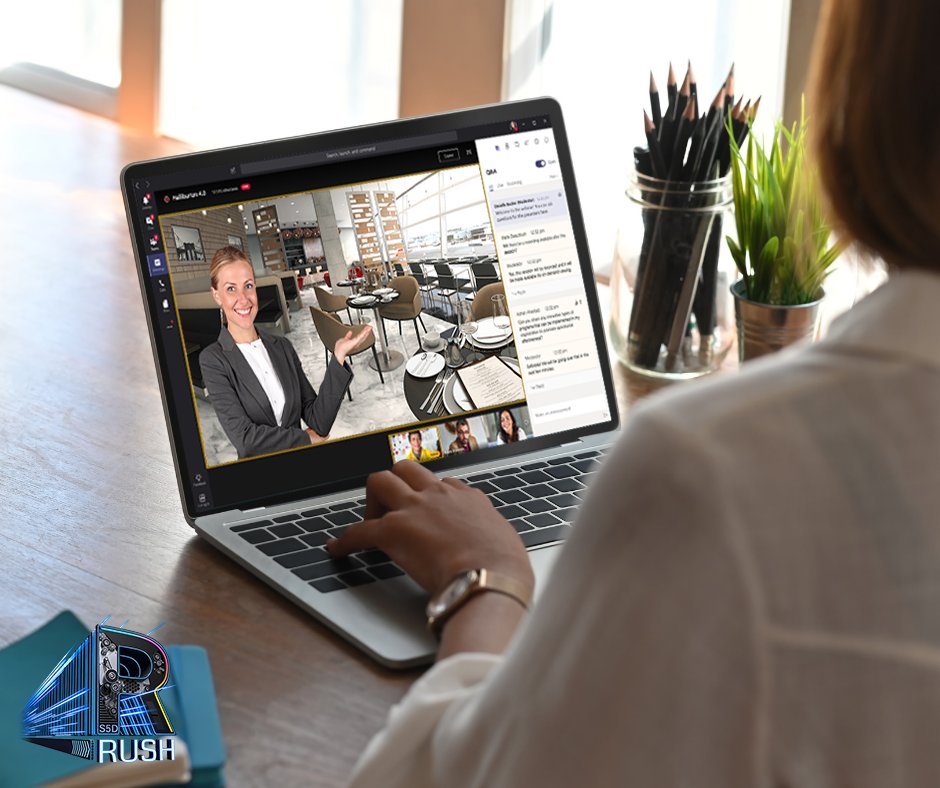 Sector5digital's tweet photo. Don’t let your brand story get buried under boring presentation slides! S5D RUSH has endless possibilities in creating personalized, interactive virtual exhibits. Discover how you can cut through the clutter in a virtual setting by scheduling a demo today: https://t.co/RlNNWcyq4y https://t.co/PK20xisdum
