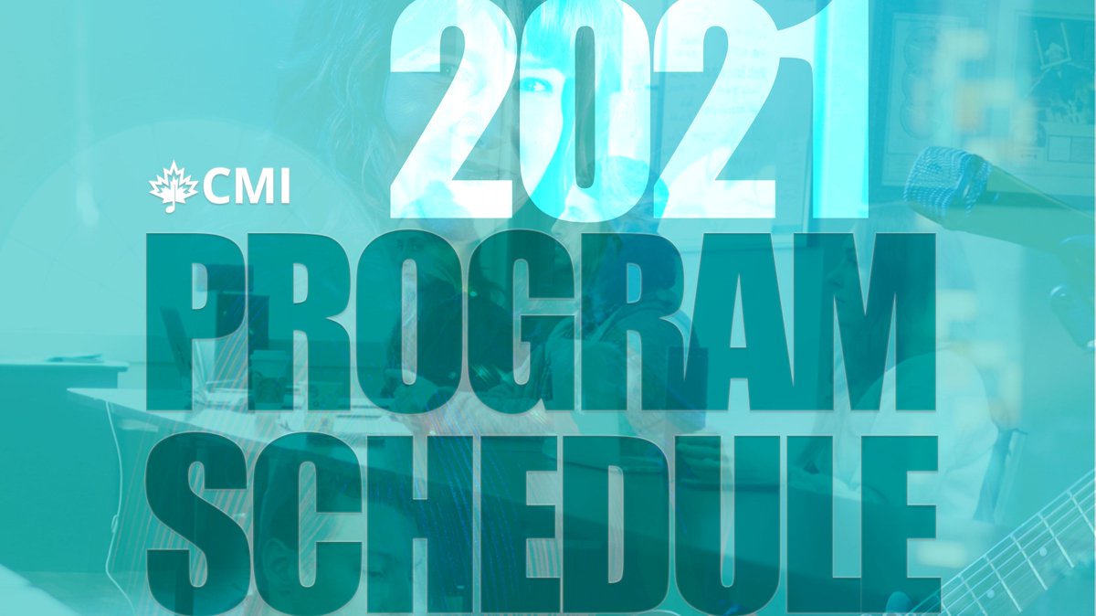 nmc_canada's tweet photo. .@CMIncubator just announced its 2021 program schedule with two new virtual offerings: Virtual Artist Manager and CMI One-On-One. The virtual programs complement core programs #CMIAE #CMIAM and #AEWest. Apply now! https://t.co/jHjz2DuVV5 https://t.co/FdGEynohEf