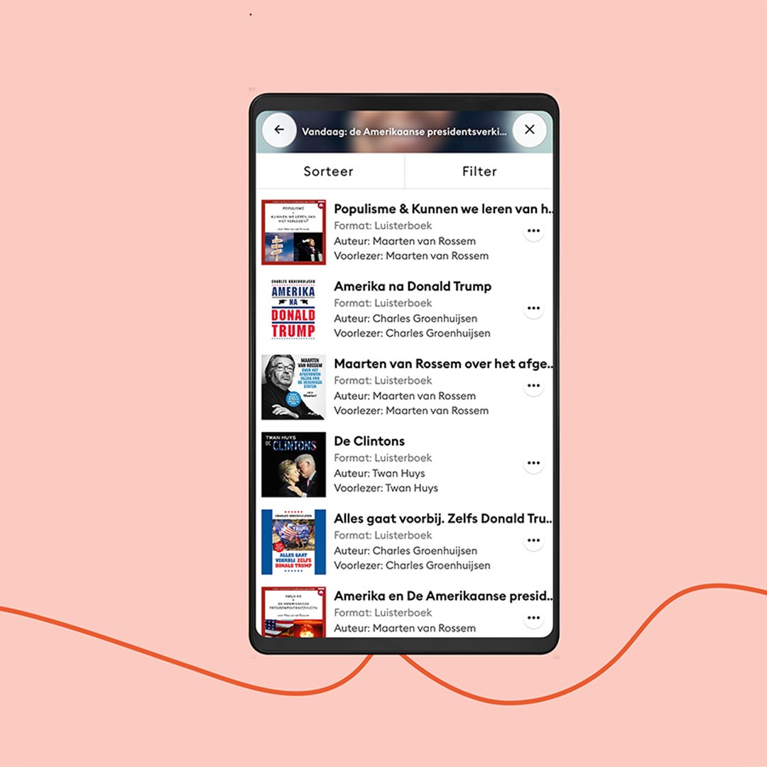 Luister alles over de Amerikaanse verkiezingen via de link in onze bio!