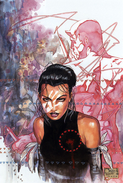 DAY 3: Maya Lopez aka ECHO! One of a very few deaf superheroes, Echo has photographic reflexes. She is the one-time lover of Daredevil and the first person to take the guise of Ronin. She has served as an Avenger and was a one time killer for Kingpin.  #NativeAmericanHeritageMonth  