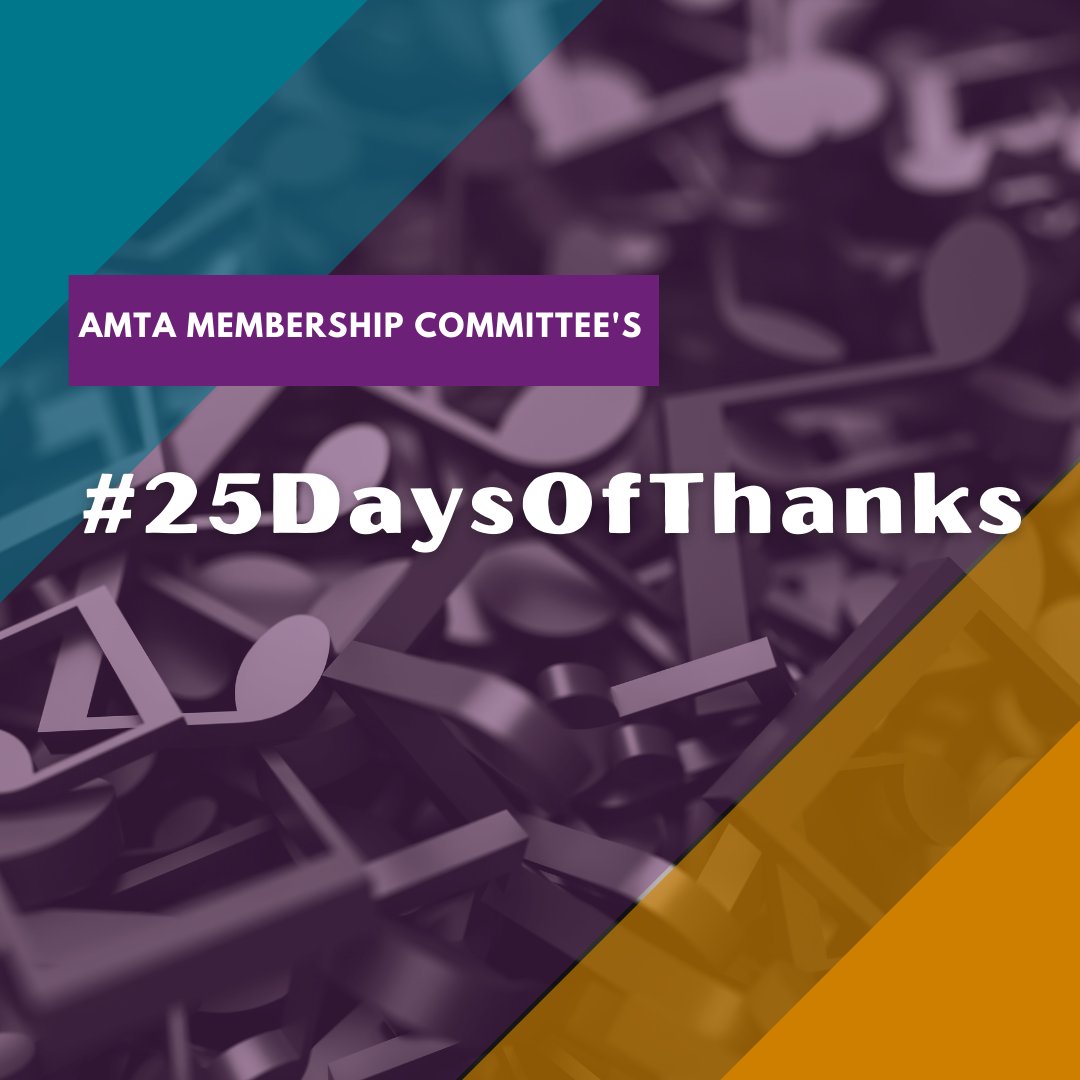 AMTAInc's tweet photo. #25DaysOfThanks from the AMTA Membership Committee: We’re grateful for so much this year! Among them: Ami Kunimura’s self-care COVID resources: https://t.co/ro3NElcjjA #AMTAresources #COVID #WeAreAMTA What are you thankful for? https://t.co/4wYoRBw4HR