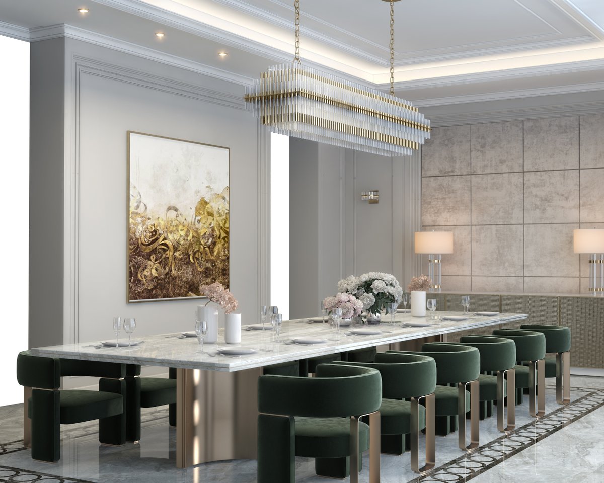 Muathmj's tweet image. THE DINING ROOM 
#RIYADH